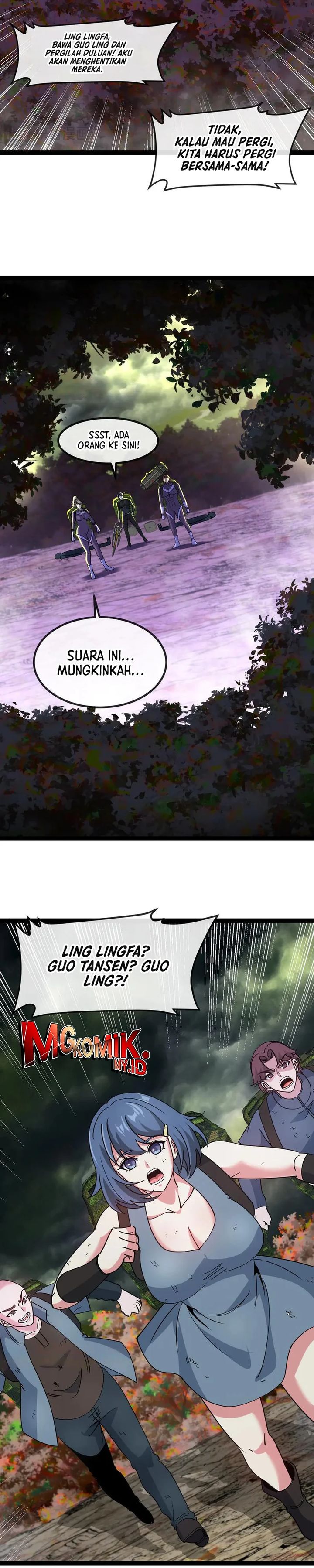 Divine Leveling System Chapter 177 Image 15