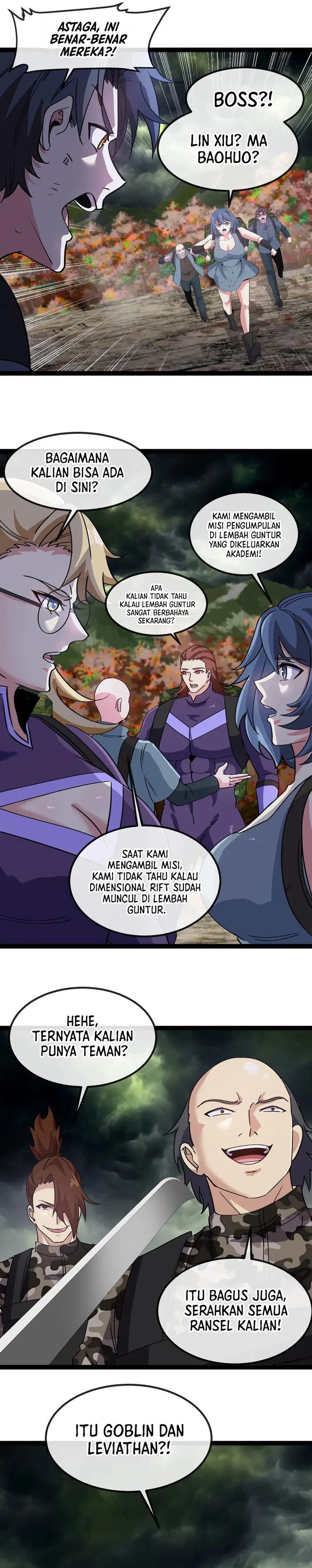 Divine Leveling System Chapter 177 Image 16