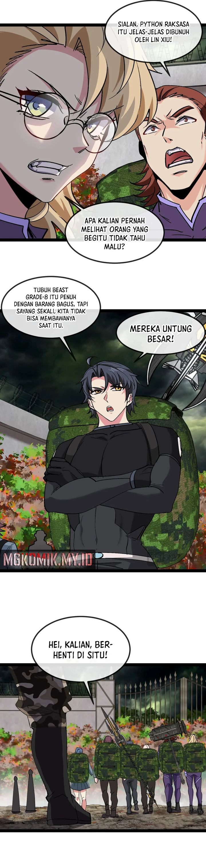 Divine Leveling System Chapter 178 Image 14