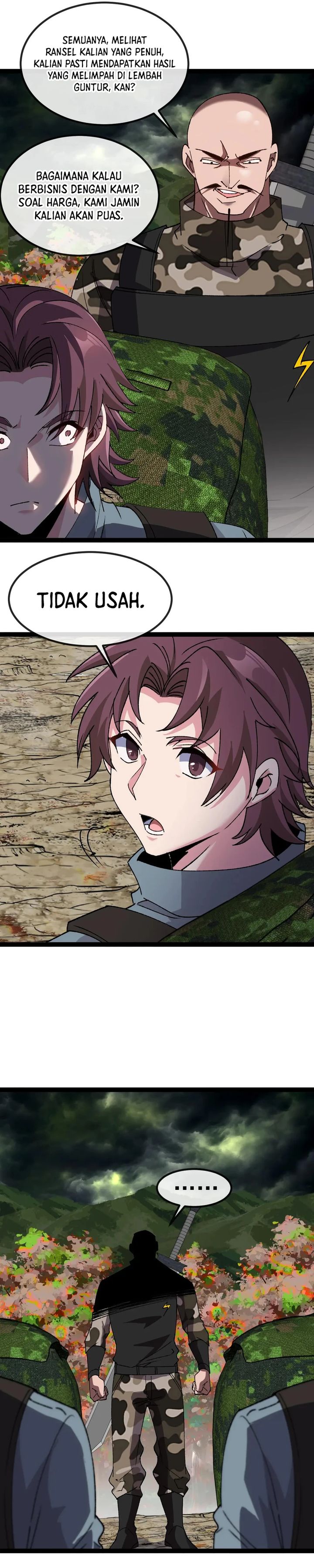 Divine Leveling System Chapter 178 Image 15