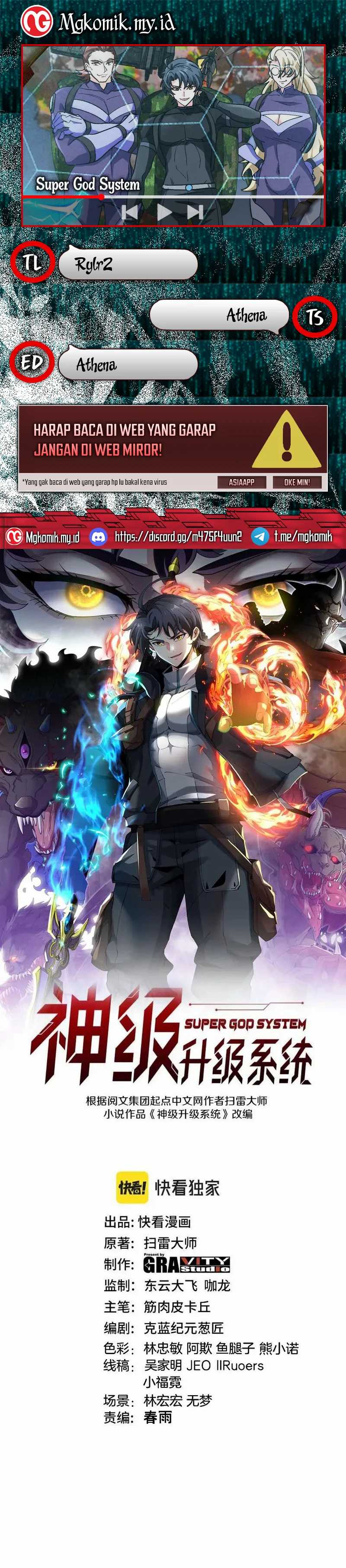 Divine Leveling System Chapter 179 Image 0