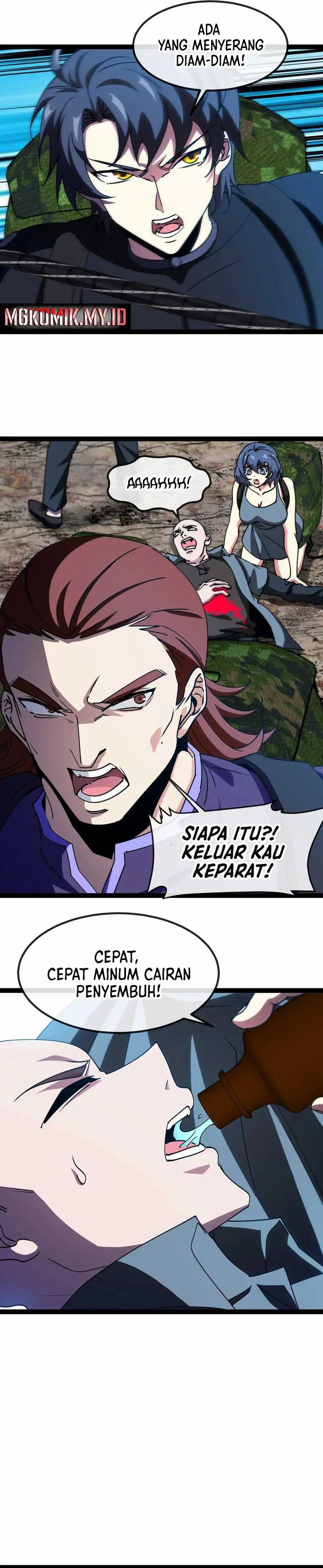 Divine Leveling System Chapter 179 Image 8