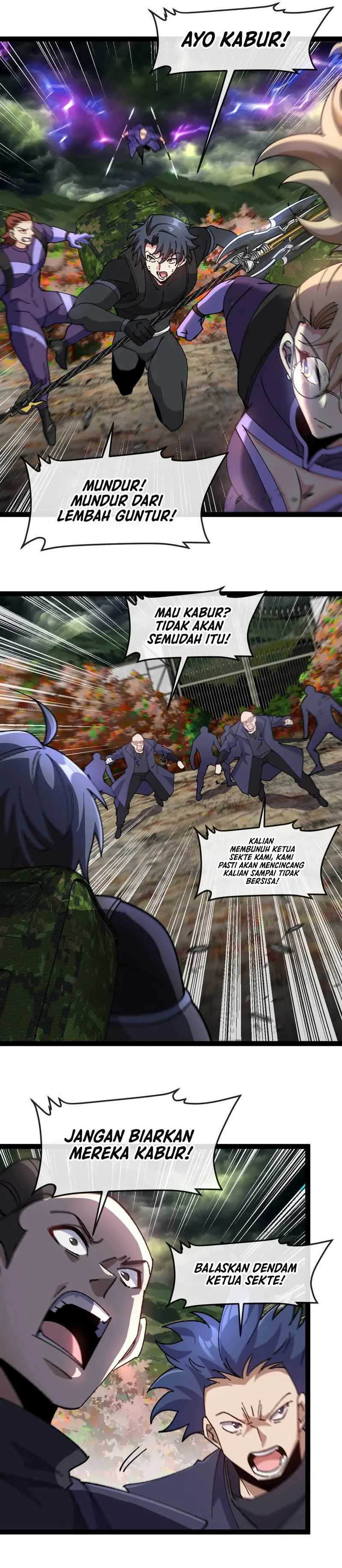 Divine Leveling System Chapter 179 Image 16