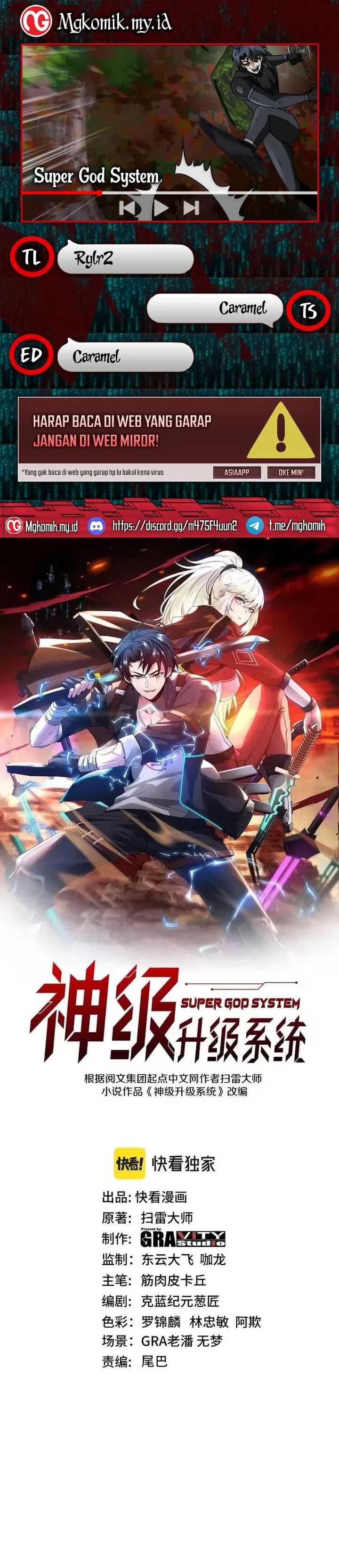 Divine Leveling System Chapter 180 Image 0