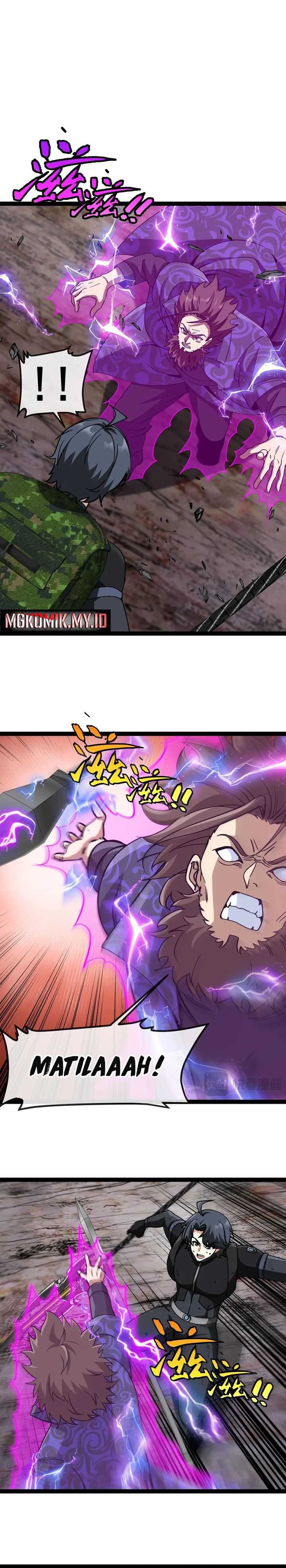 Divine Leveling System Chapter 180 Image 15