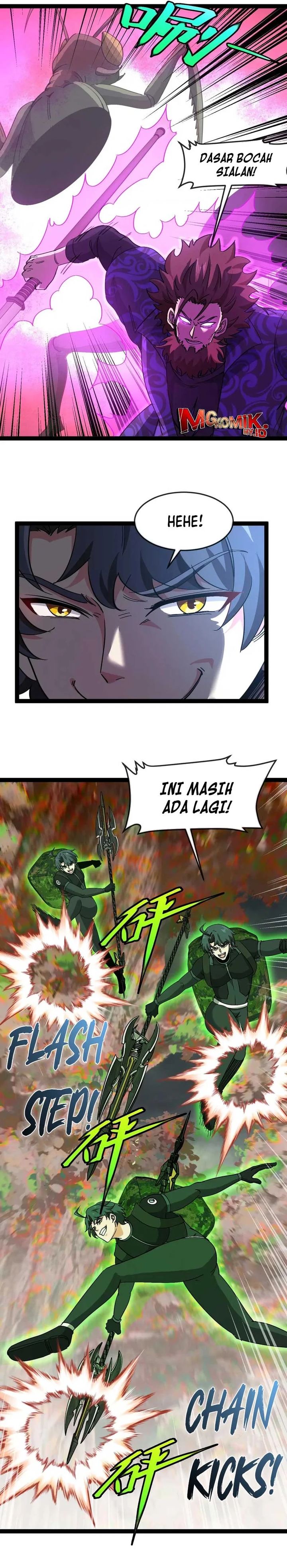 Divine Leveling System Chapter 181 Image 1