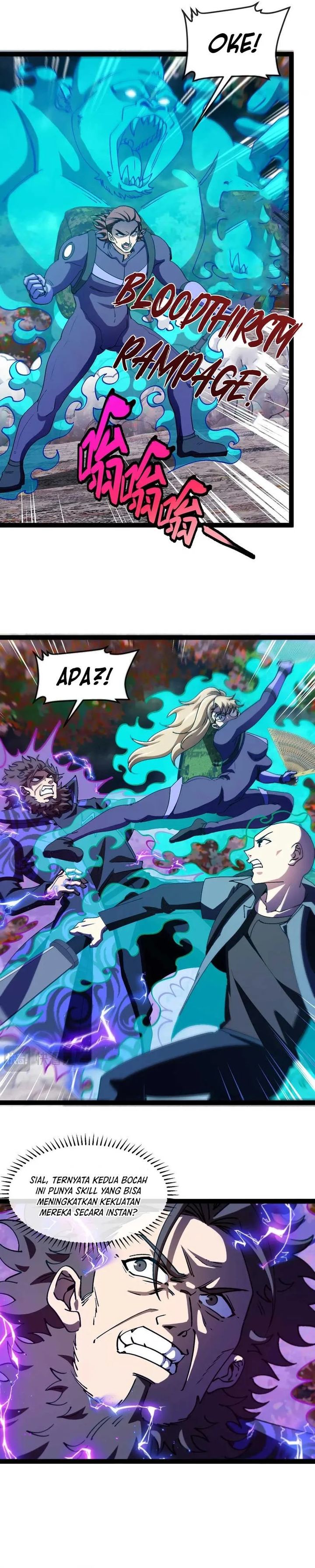 Divine Leveling System Chapter 181 Image 9