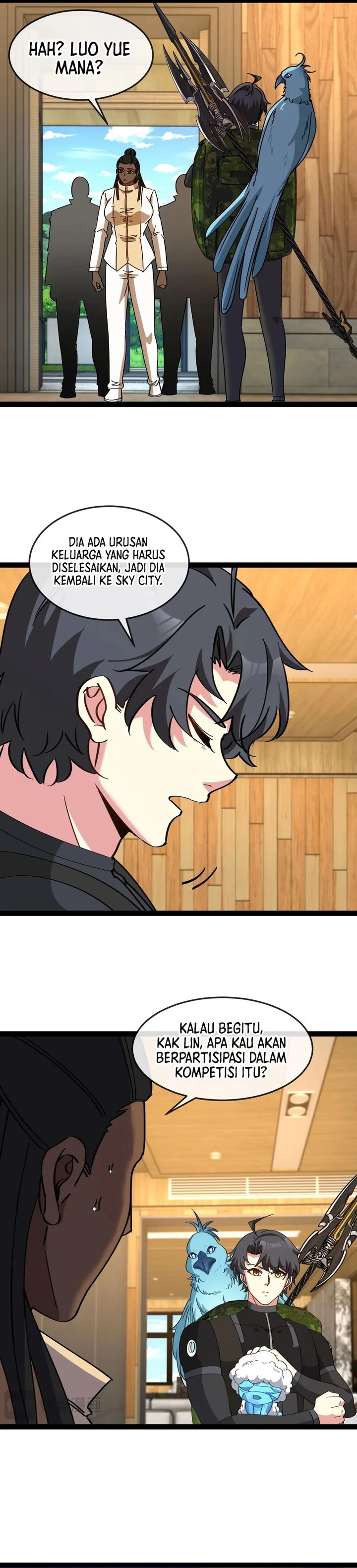 Divine Leveling System Chapter 182 Image 2