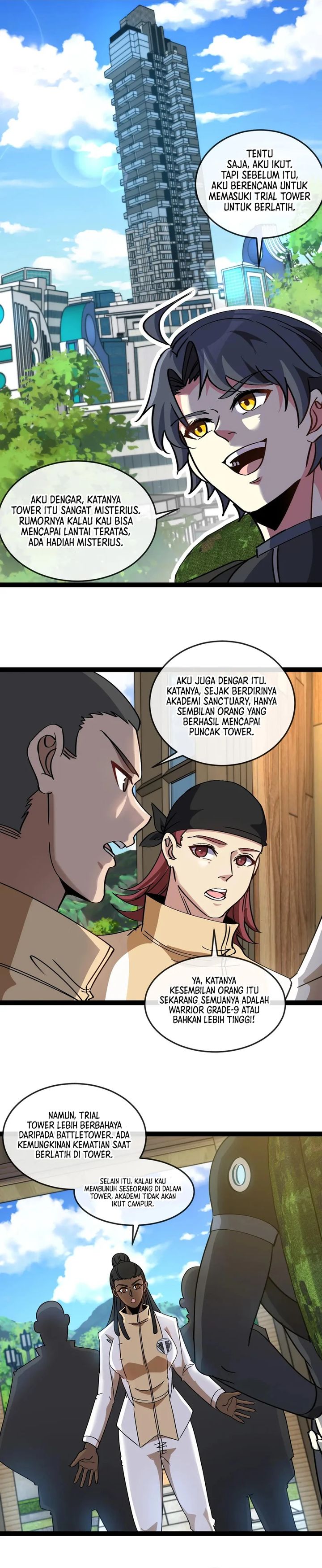 Divine Leveling System Chapter 182 Image 3