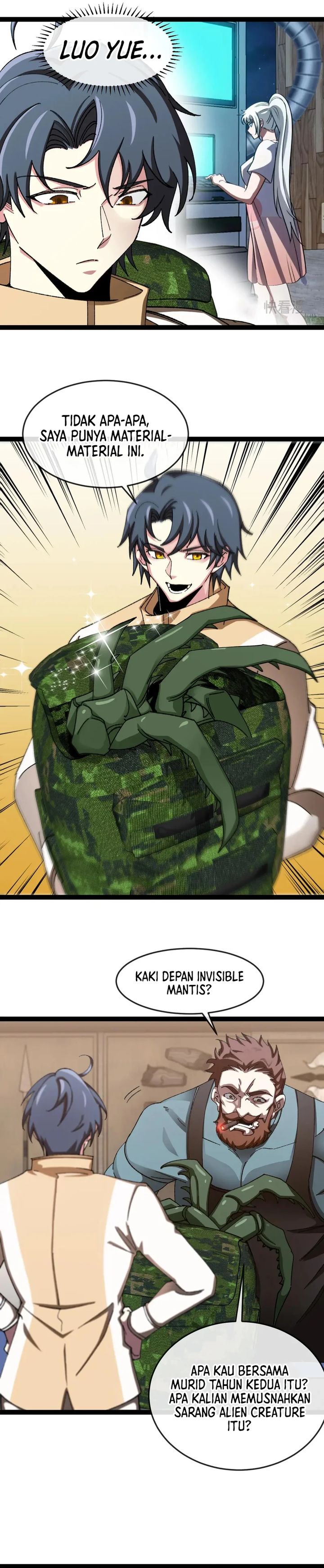 Divine Leveling System Chapter 182 Image 7