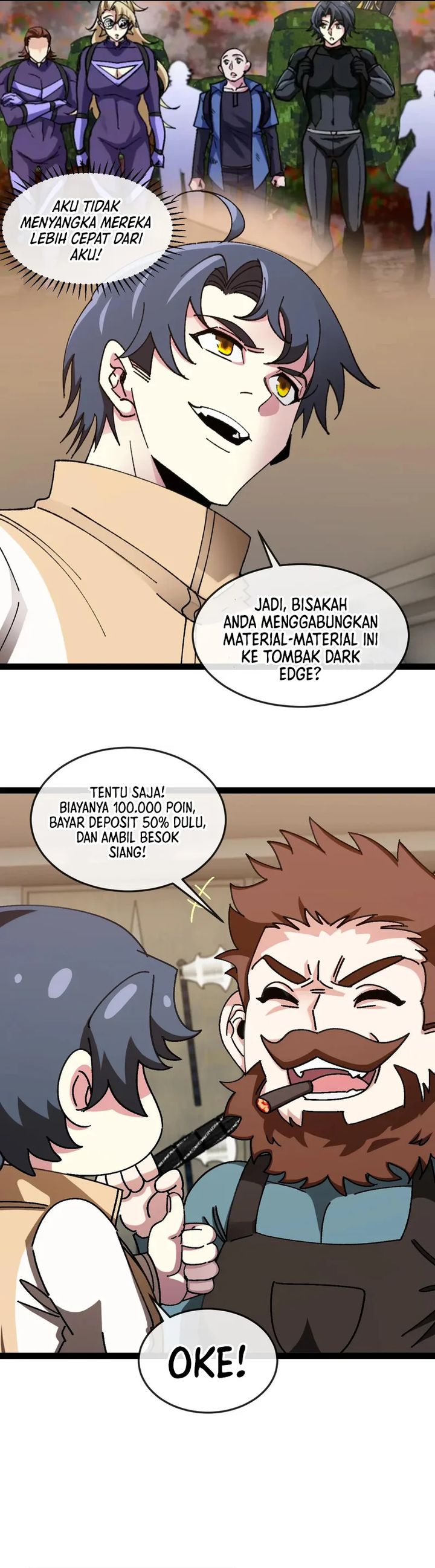 Divine Leveling System Chapter 182 Image 8