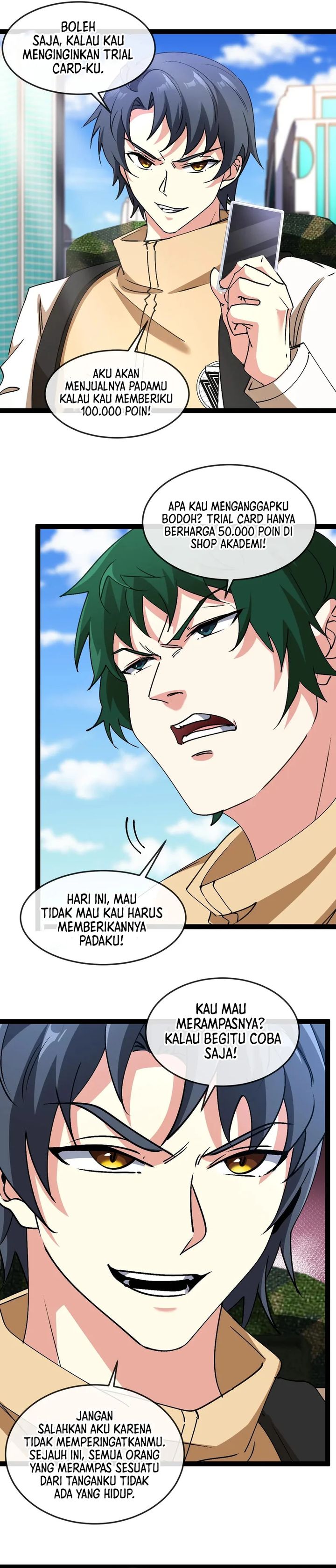 Divine Leveling System Chapter 182 Image 11