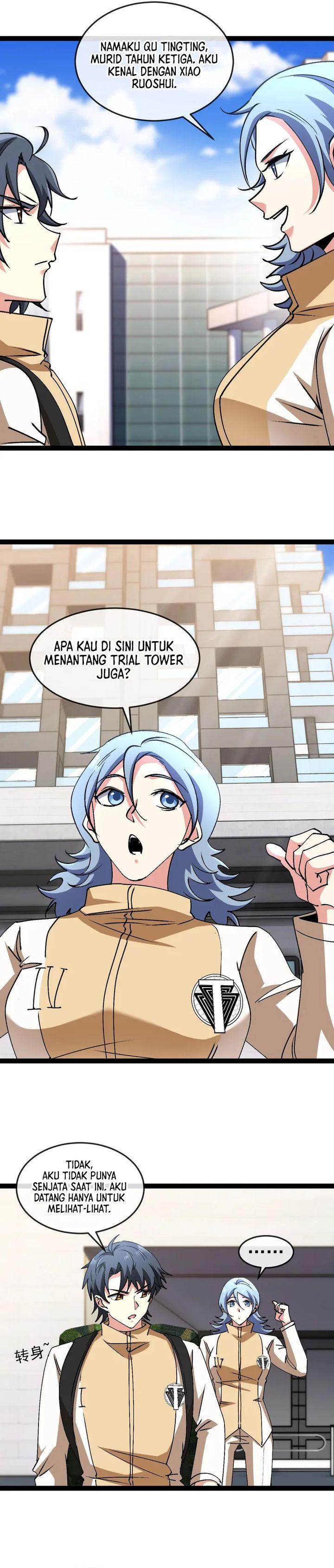 Divine Leveling System Chapter 182 Image 13