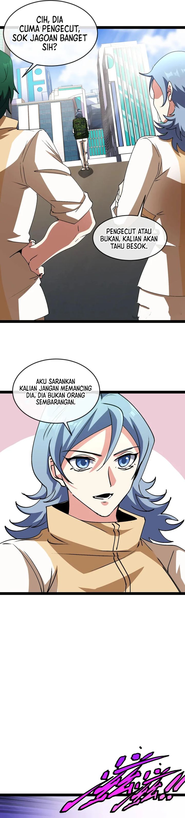 Divine Leveling System Chapter 182 Image 14