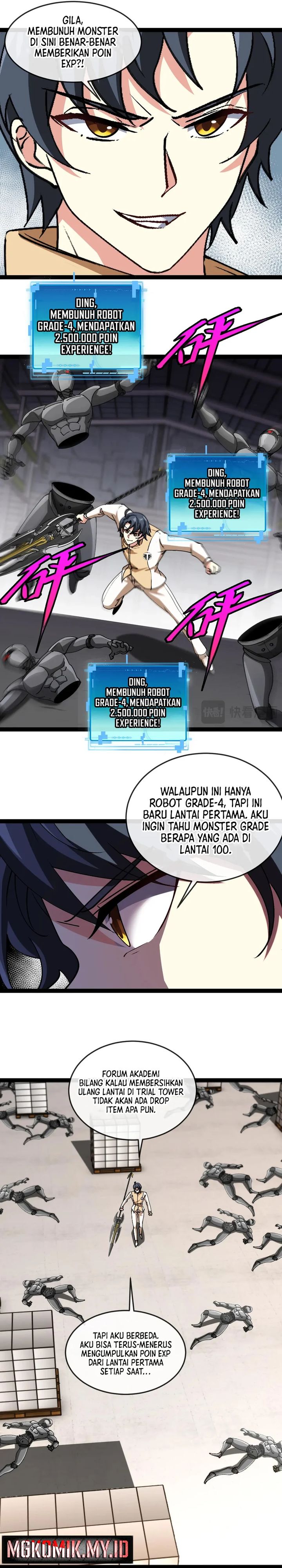 Divine Leveling System Chapter 182 Image 16