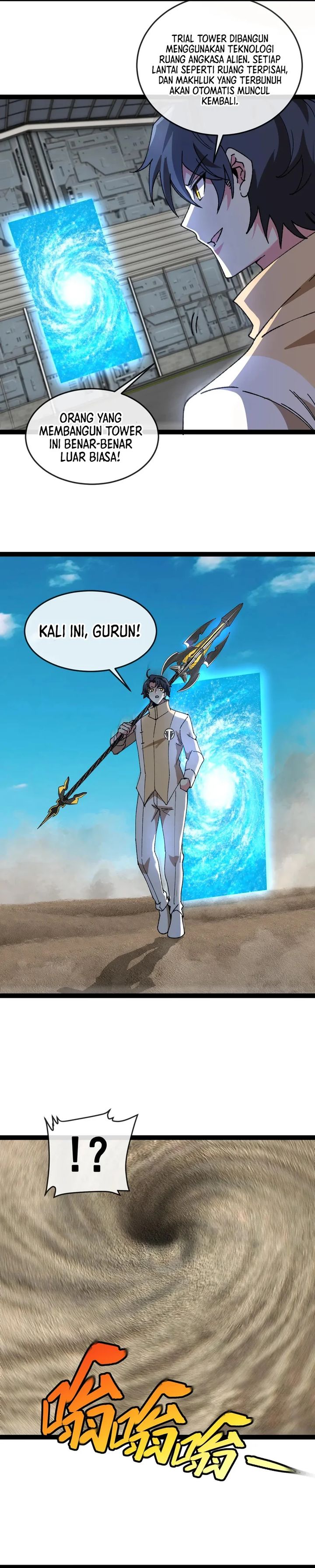 Divine Leveling System Chapter 182 Image 17