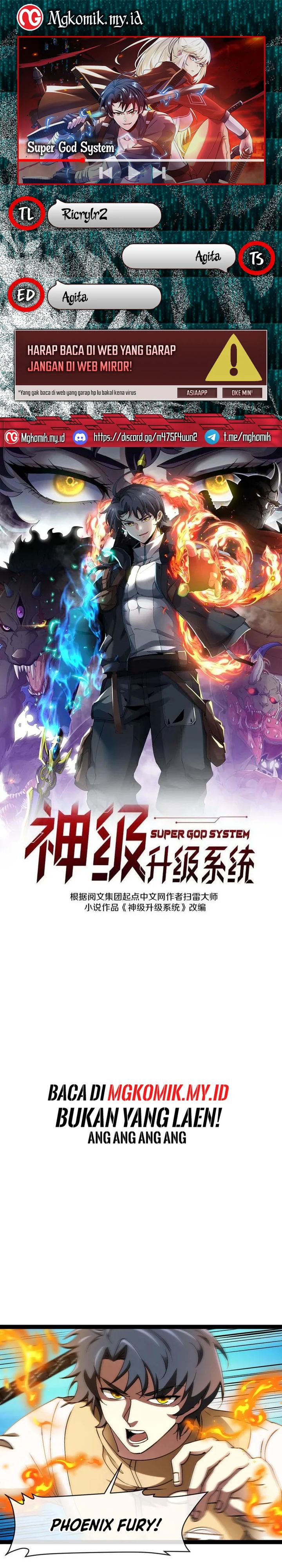 Divine Leveling System Chapter 183 Image 0