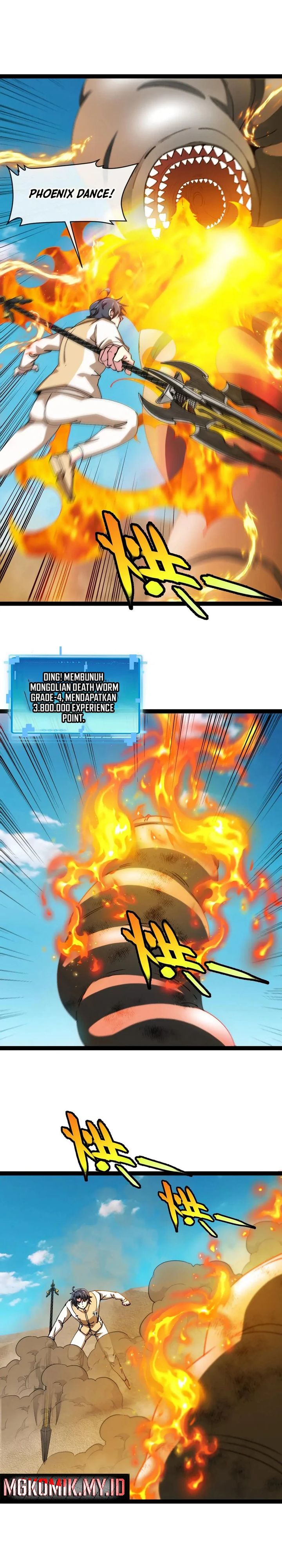 Divine Leveling System Chapter 183 Image 1