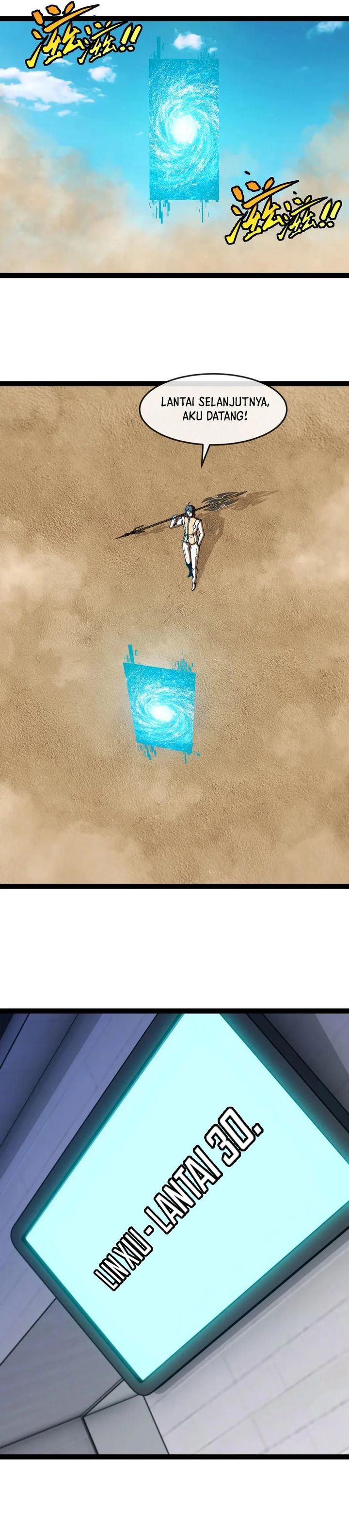 Divine Leveling System Chapter 183 Image 3