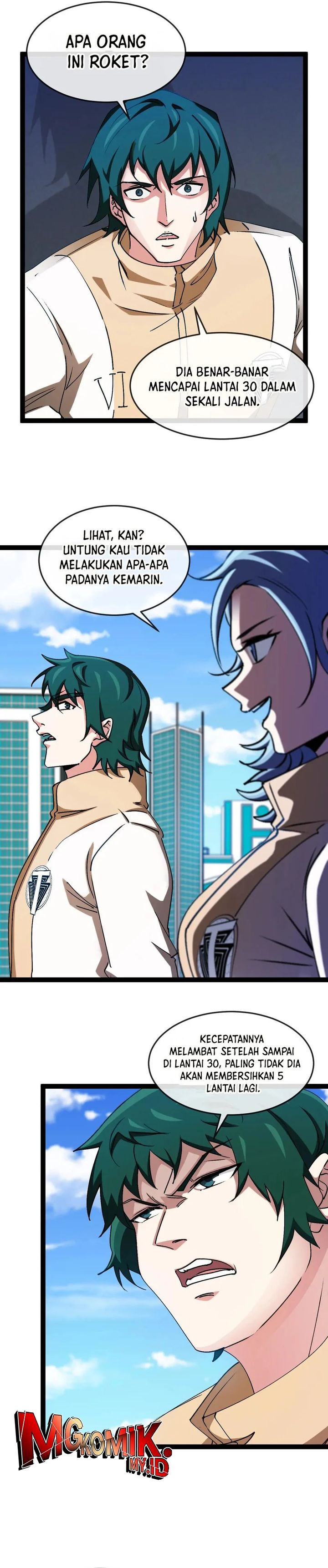 Divine Leveling System Chapter 183 Image 4