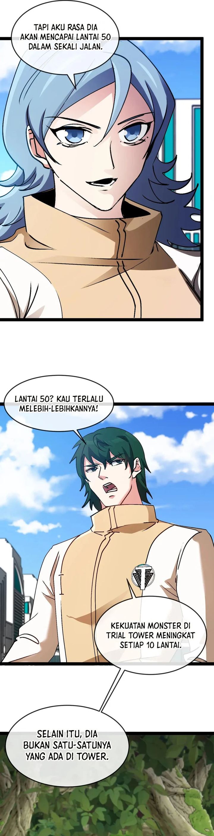 Divine Leveling System Chapter 183 Image 5