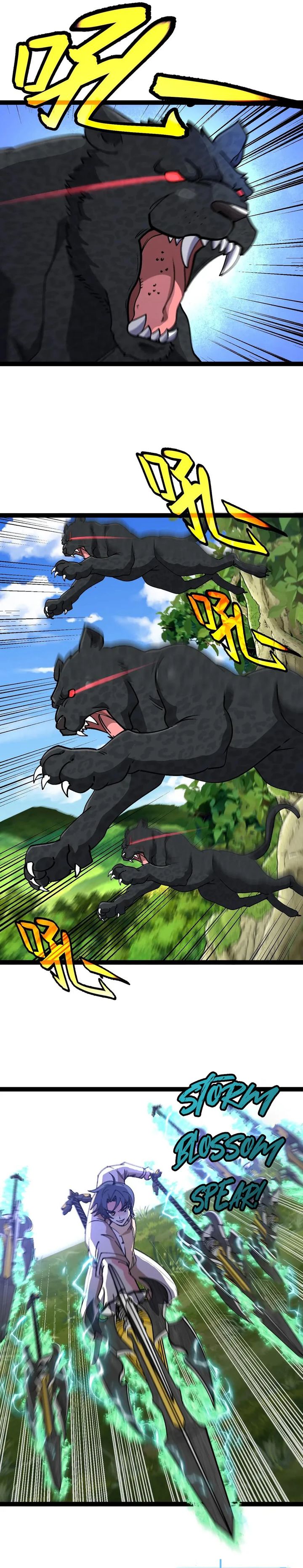 Divine Leveling System Chapter 183 Image 7