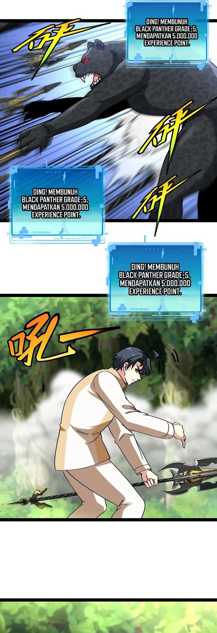 Divine Leveling System Chapter 183 Image 8