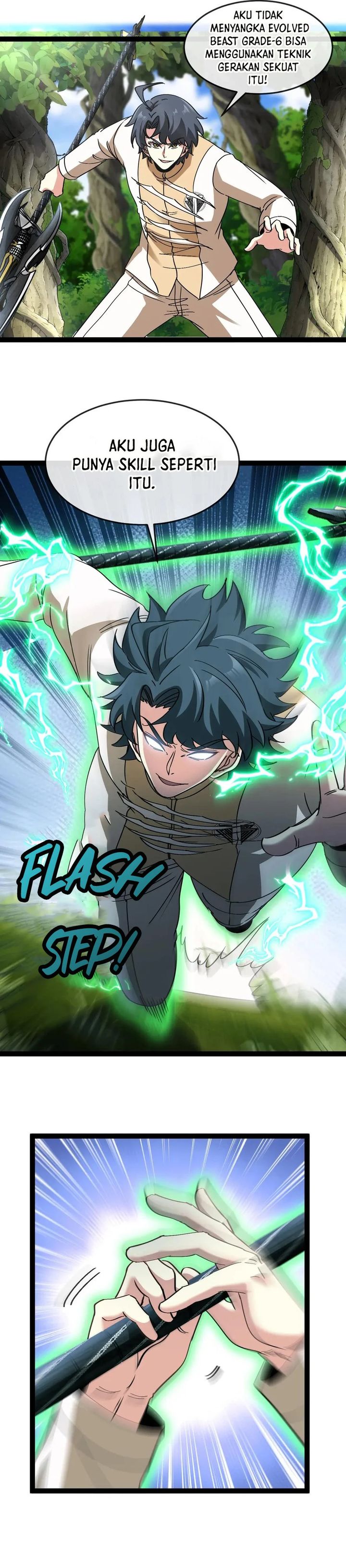 Divine Leveling System Chapter 183 Image 11