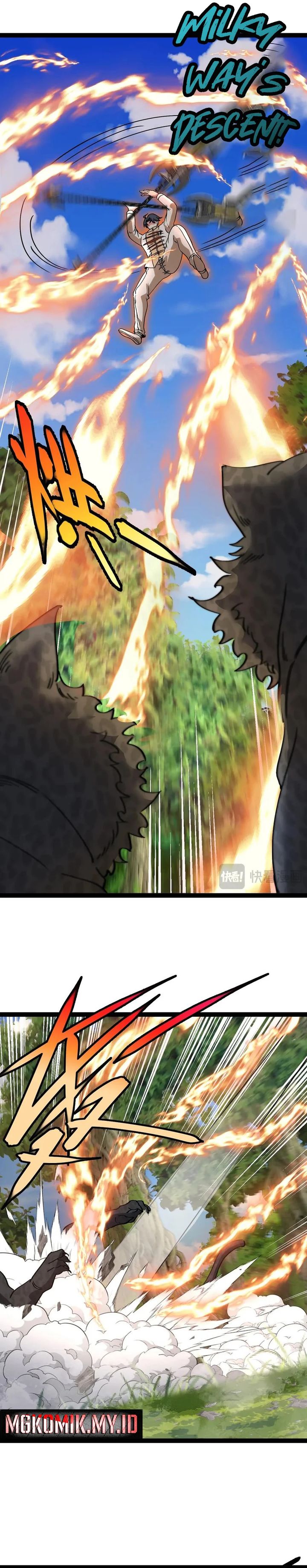 Divine Leveling System Chapter 183 Image 12