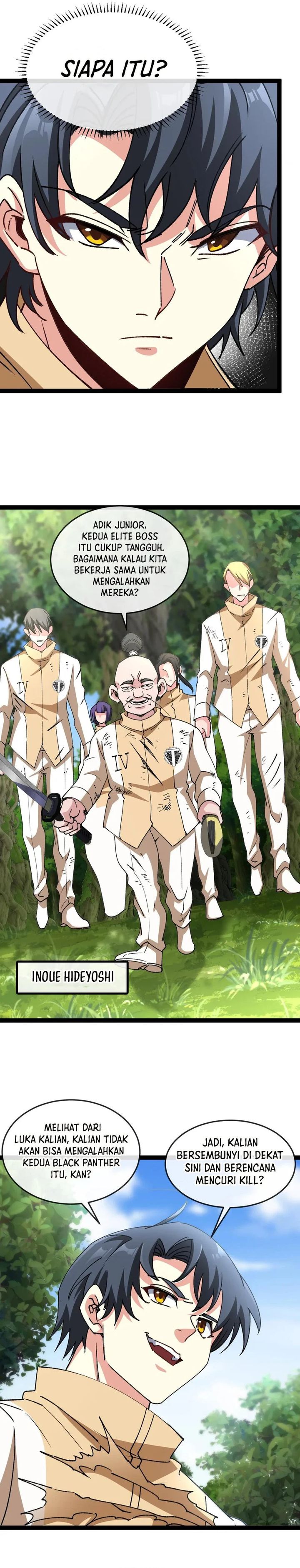 Divine Leveling System Chapter 183 Image 14