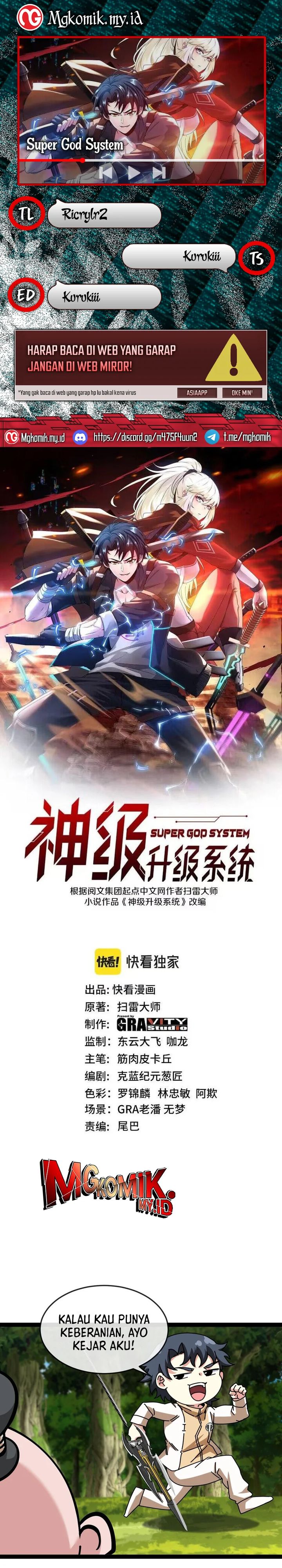 Divine Leveling System Chapter 184 Image 0