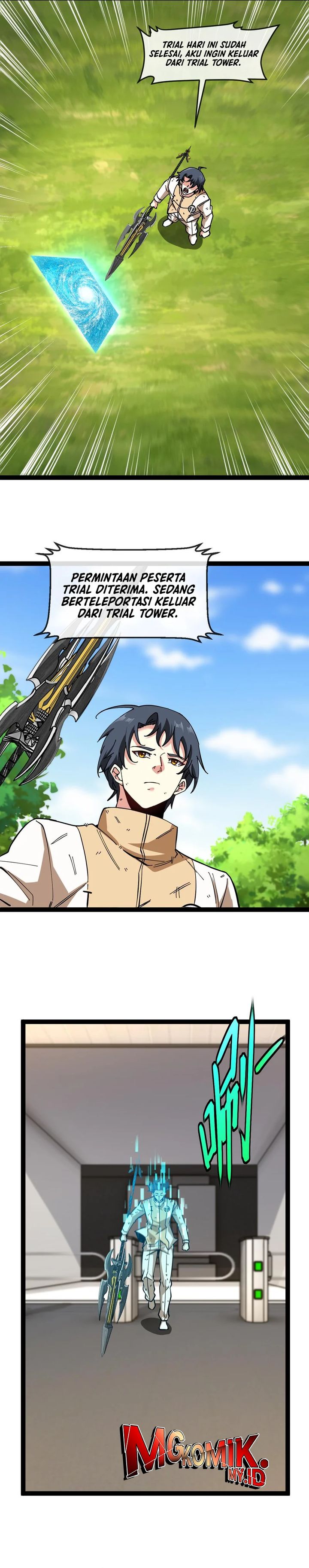 Divine Leveling System Chapter 184 Image 3