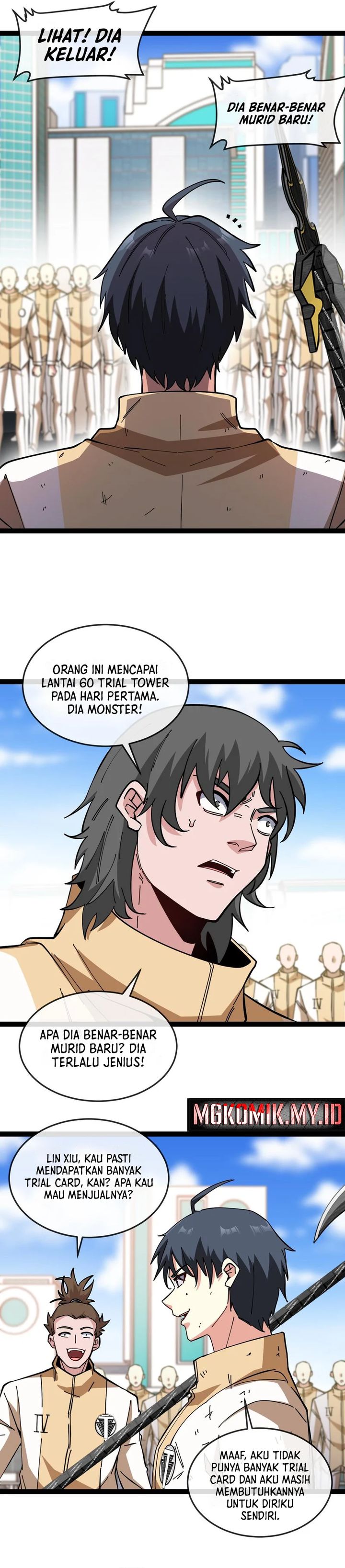 Divine Leveling System Chapter 184 Image 4