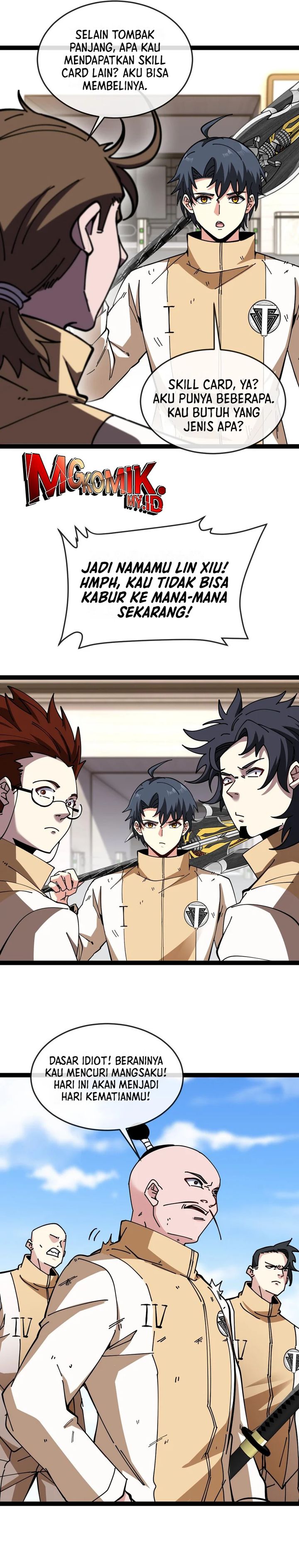 Divine Leveling System Chapter 184 Image 5