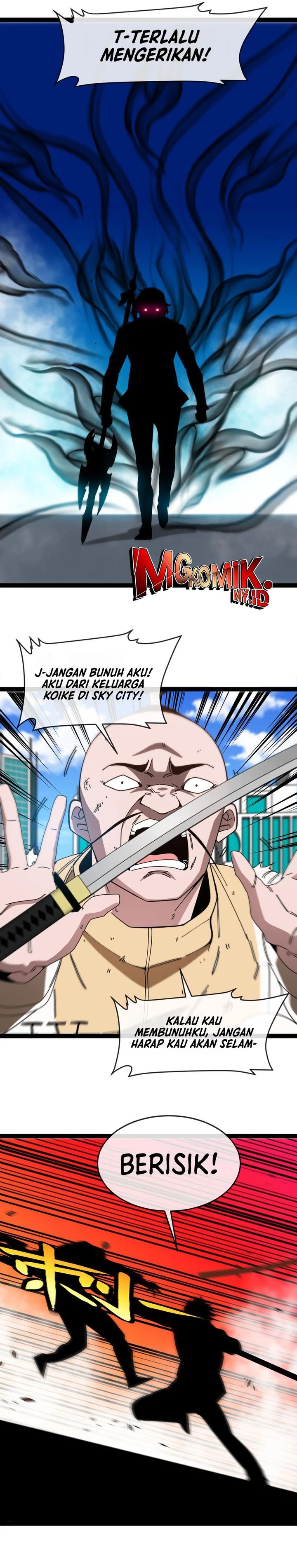 Divine Leveling System Chapter 184 Image 14