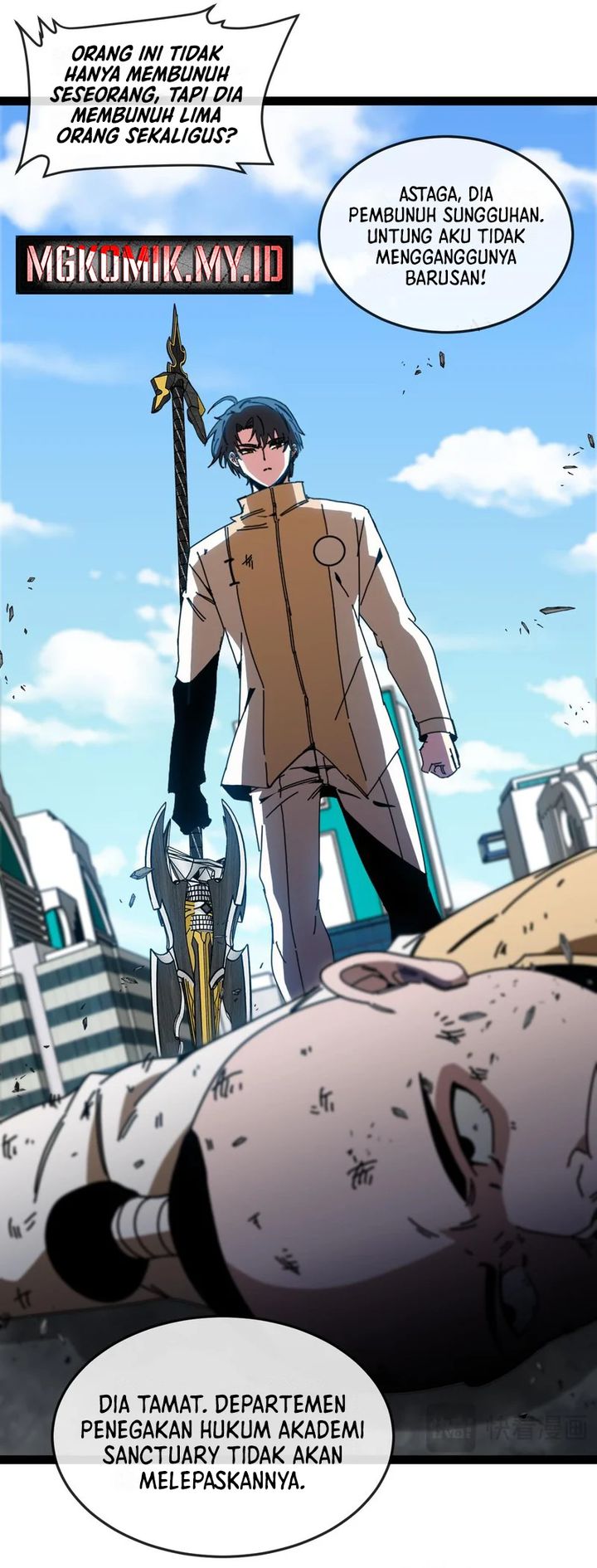 Divine Leveling System Chapter 184 Image 15