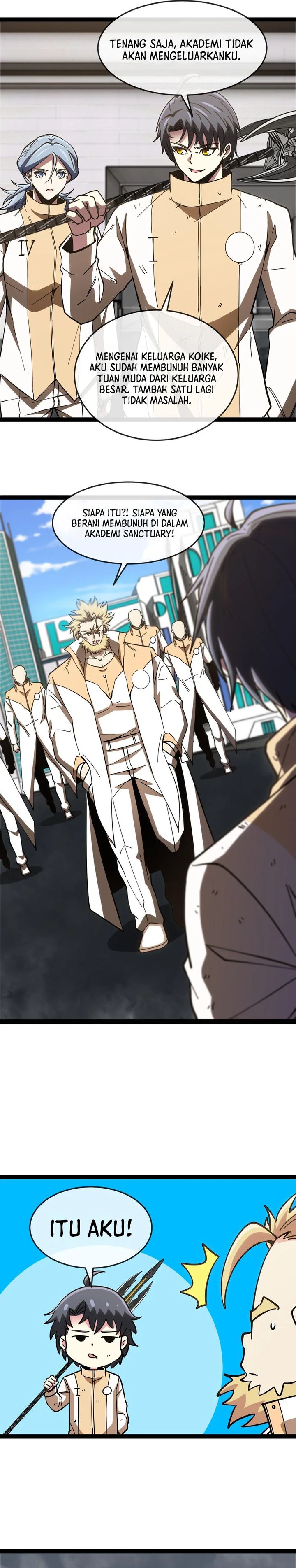 Divine Leveling System Chapter 184 Image 17