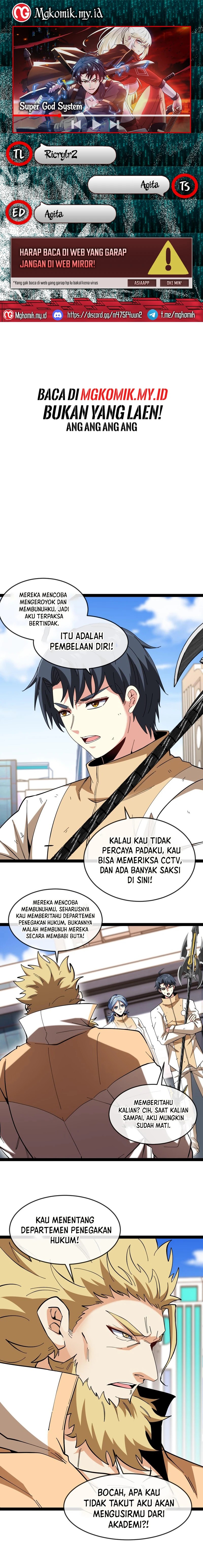 Divine Leveling System Chapter 185 Image 0