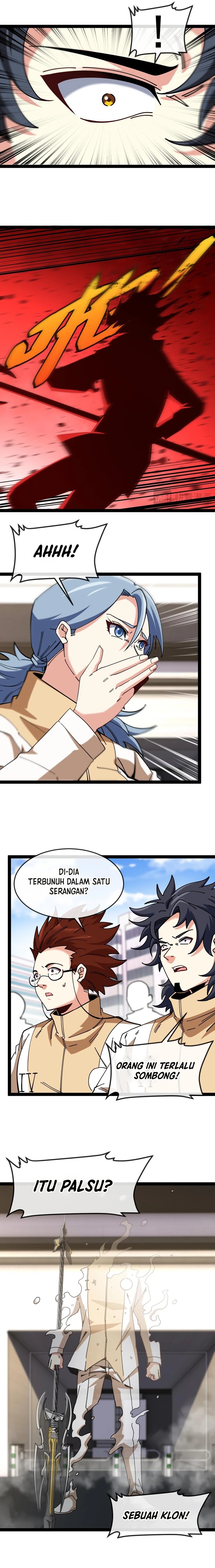 Divine Leveling System Chapter 185 Image 3