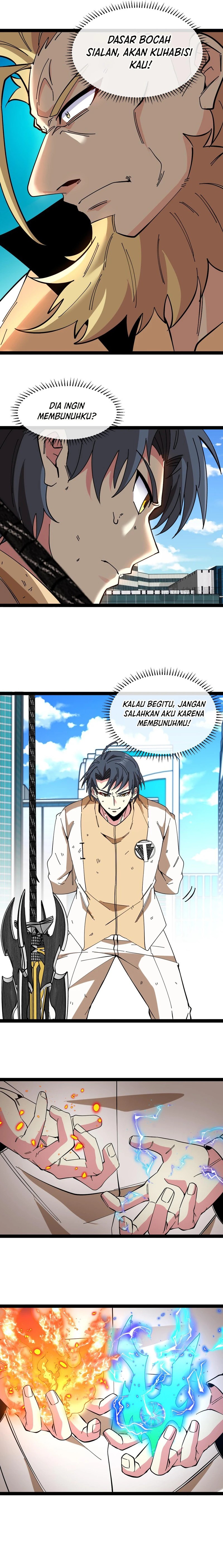 Divine Leveling System Chapter 185 Image 6