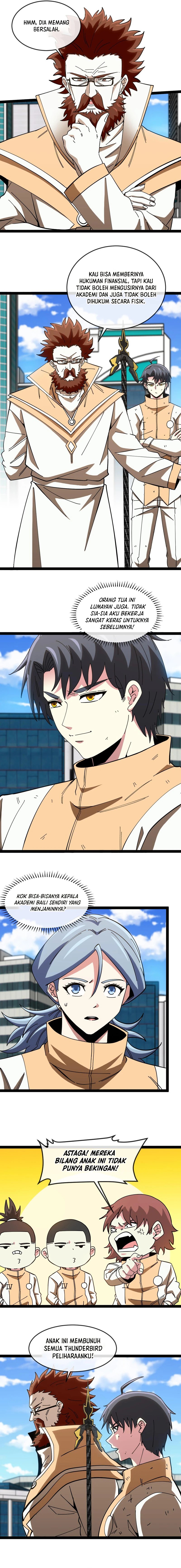 Divine Leveling System Chapter 185 Image 9