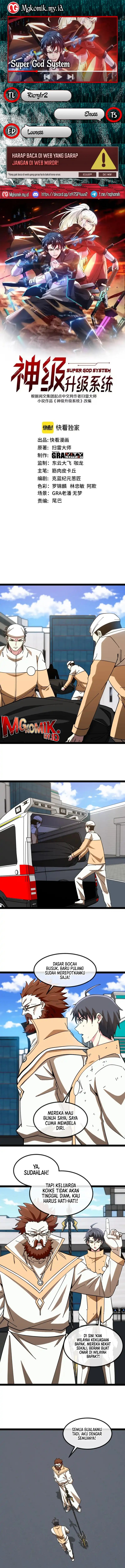 Divine Leveling System Chapter 186 Image 0