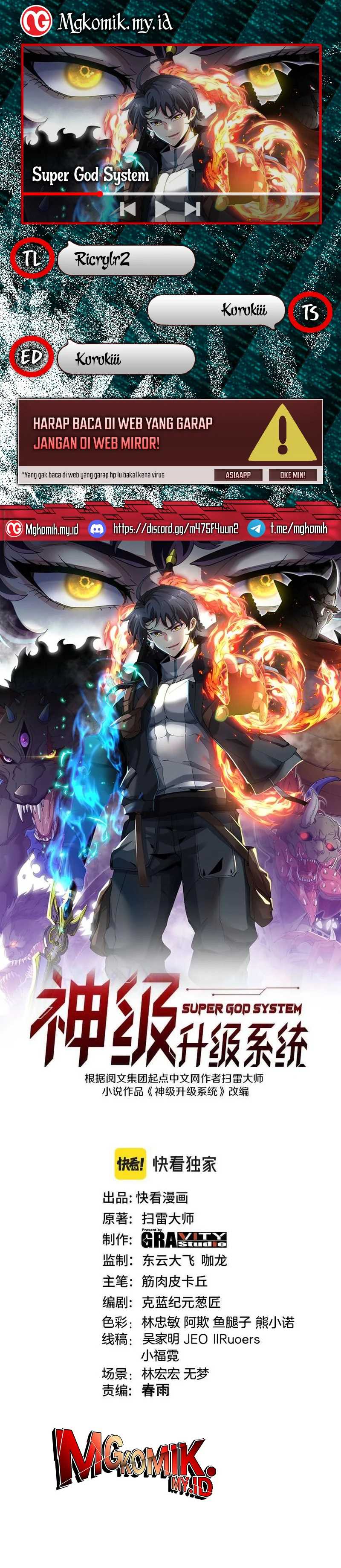 Divine Leveling System Chapter 188 Image 0