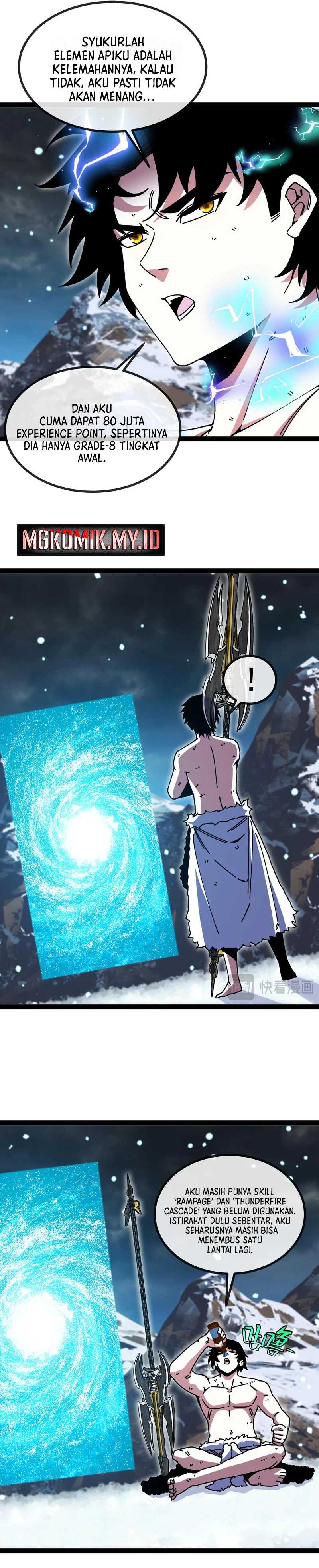 Divine Leveling System Chapter 188 Image 5