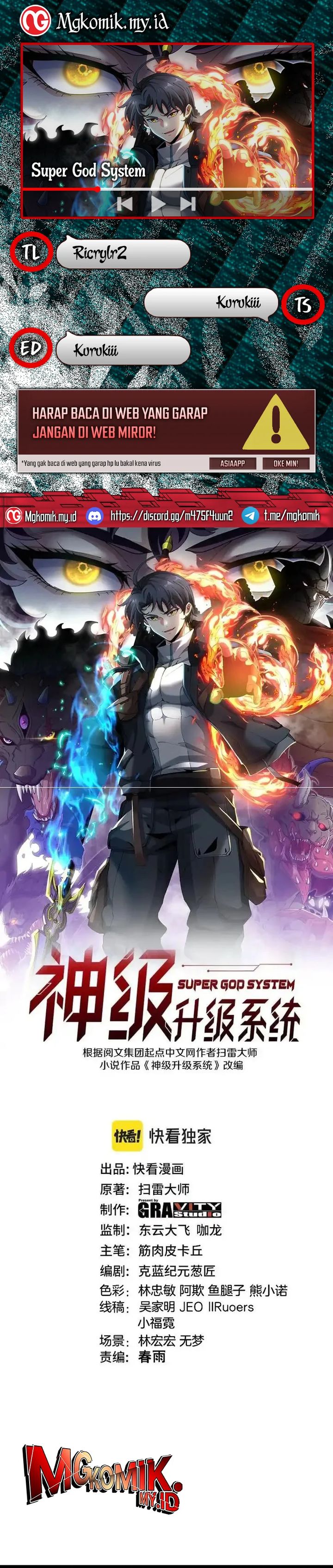 Divine Leveling System Chapter 189 Image 0