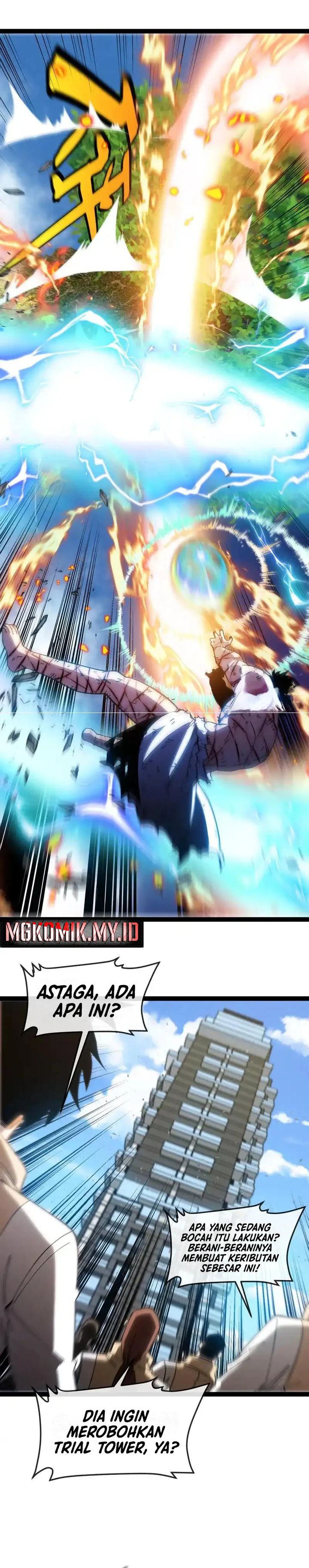 Divine Leveling System Chapter 189 Image 12