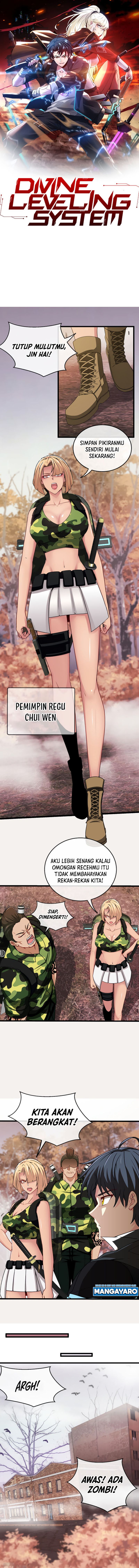 Divine Leveling System Chapter 20 Image 1