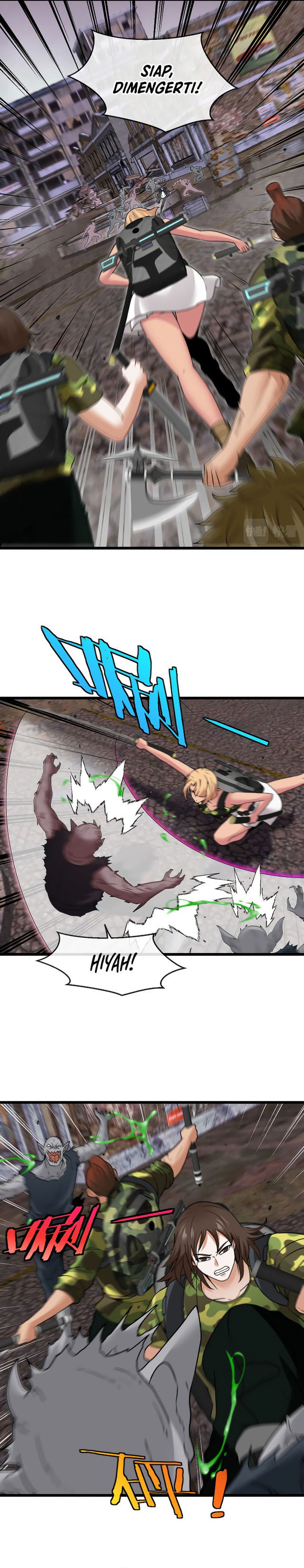 Divine Leveling System Chapter 20 Image 5