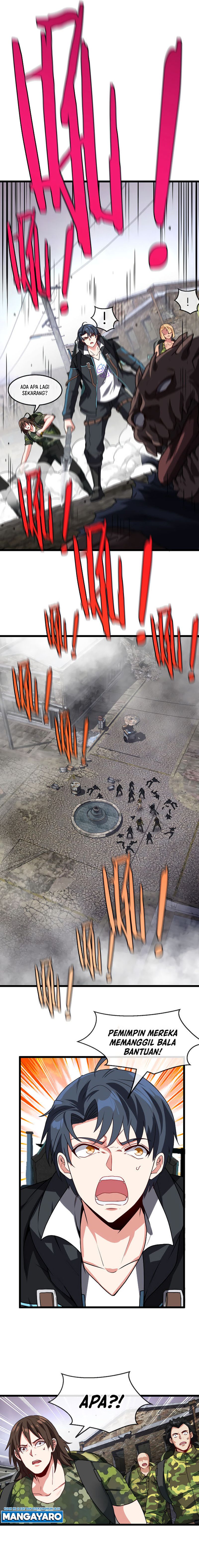 Divine Leveling System Chapter 20 Image 6