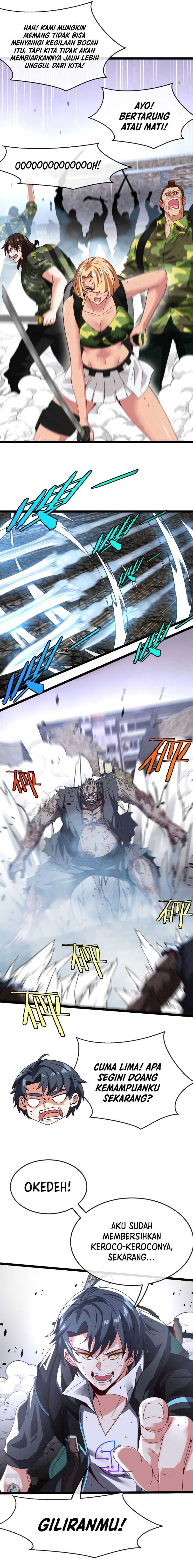 Divine Leveling System Chapter 24 Image 2